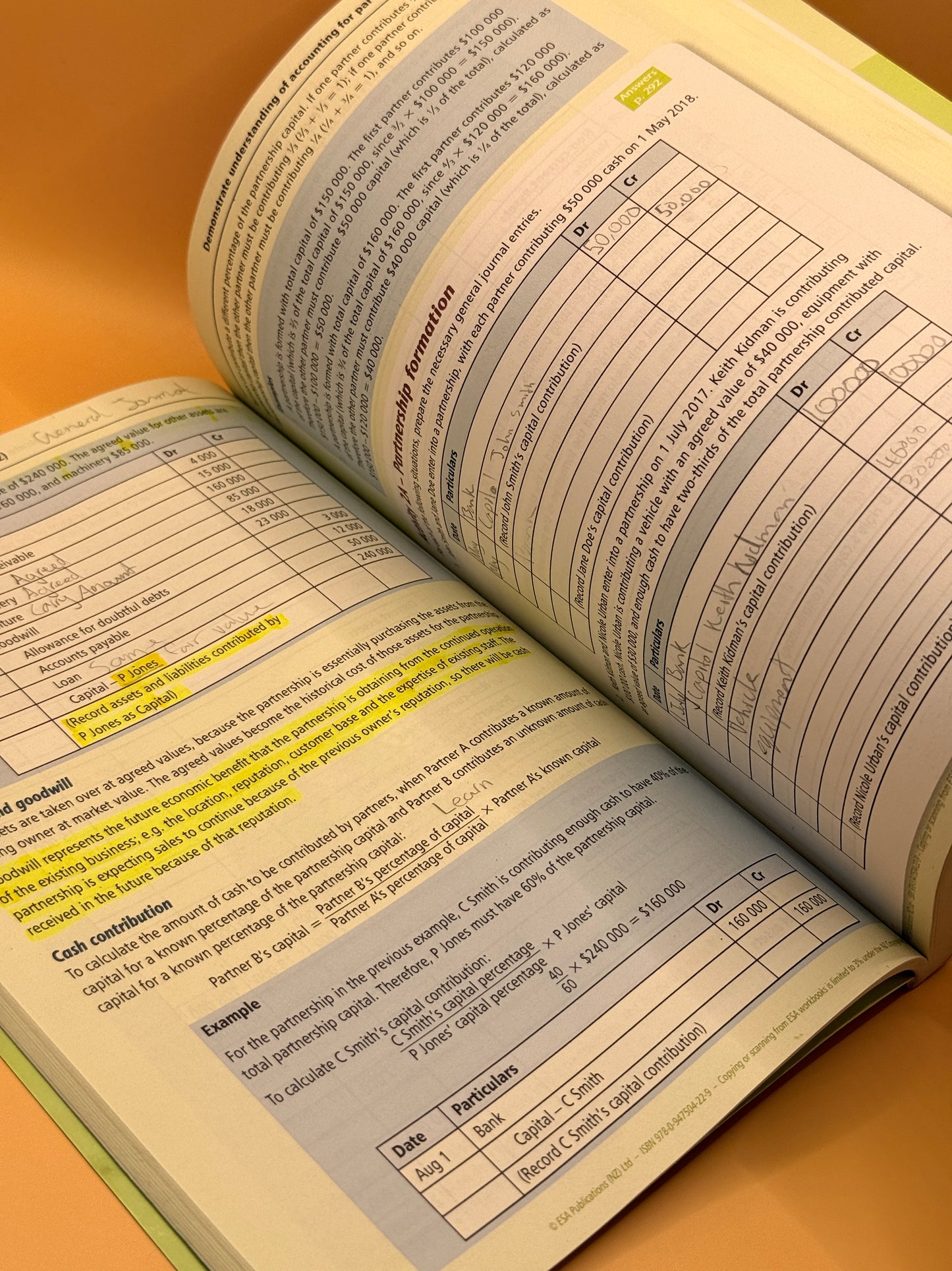 NCEA Level 3 Accounting Learning Workbook By Terry Broderick