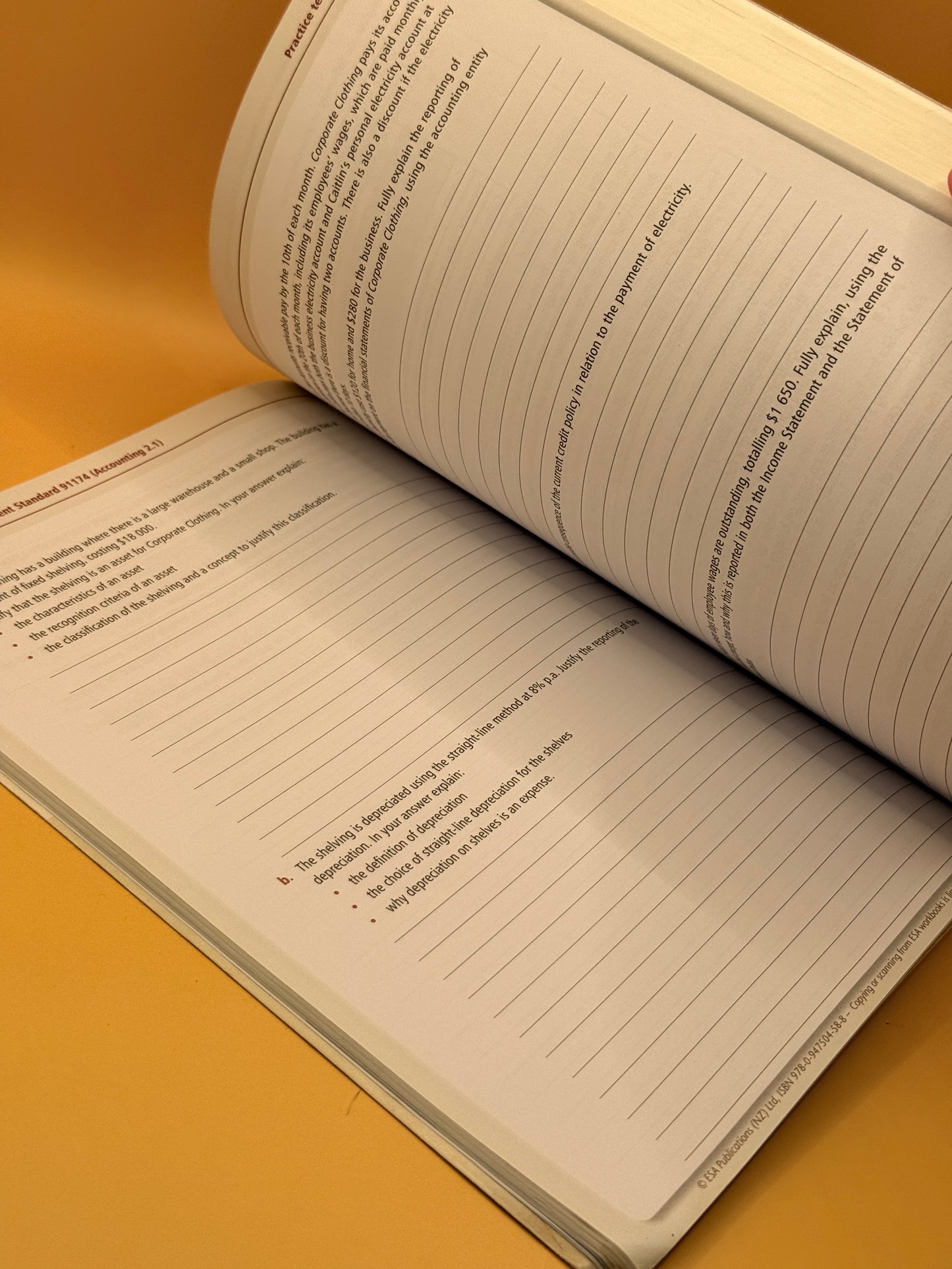 Level 2 Accounting Learning Workbook By Anne Dick