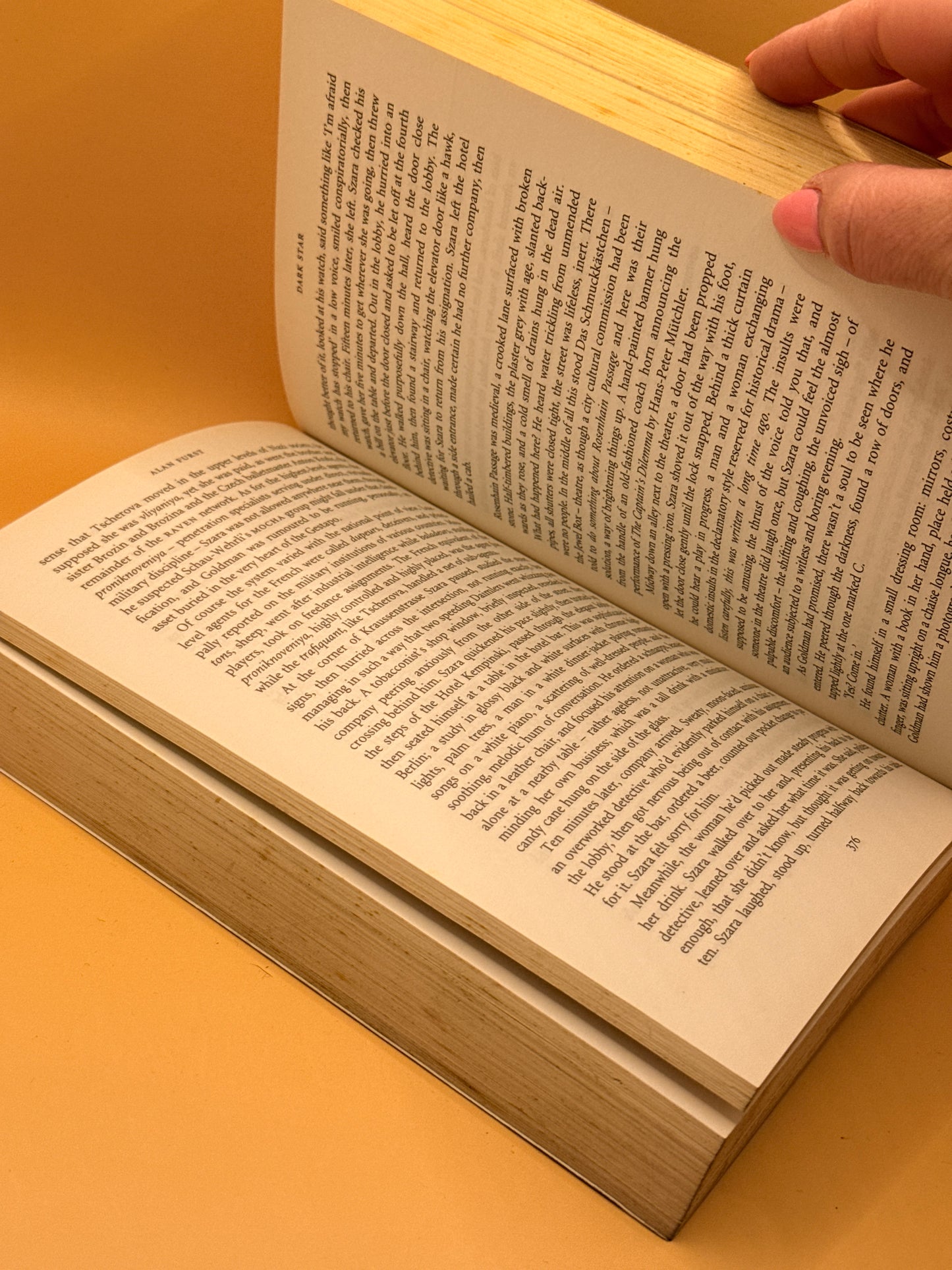 Three Great Novels by Alan Furst