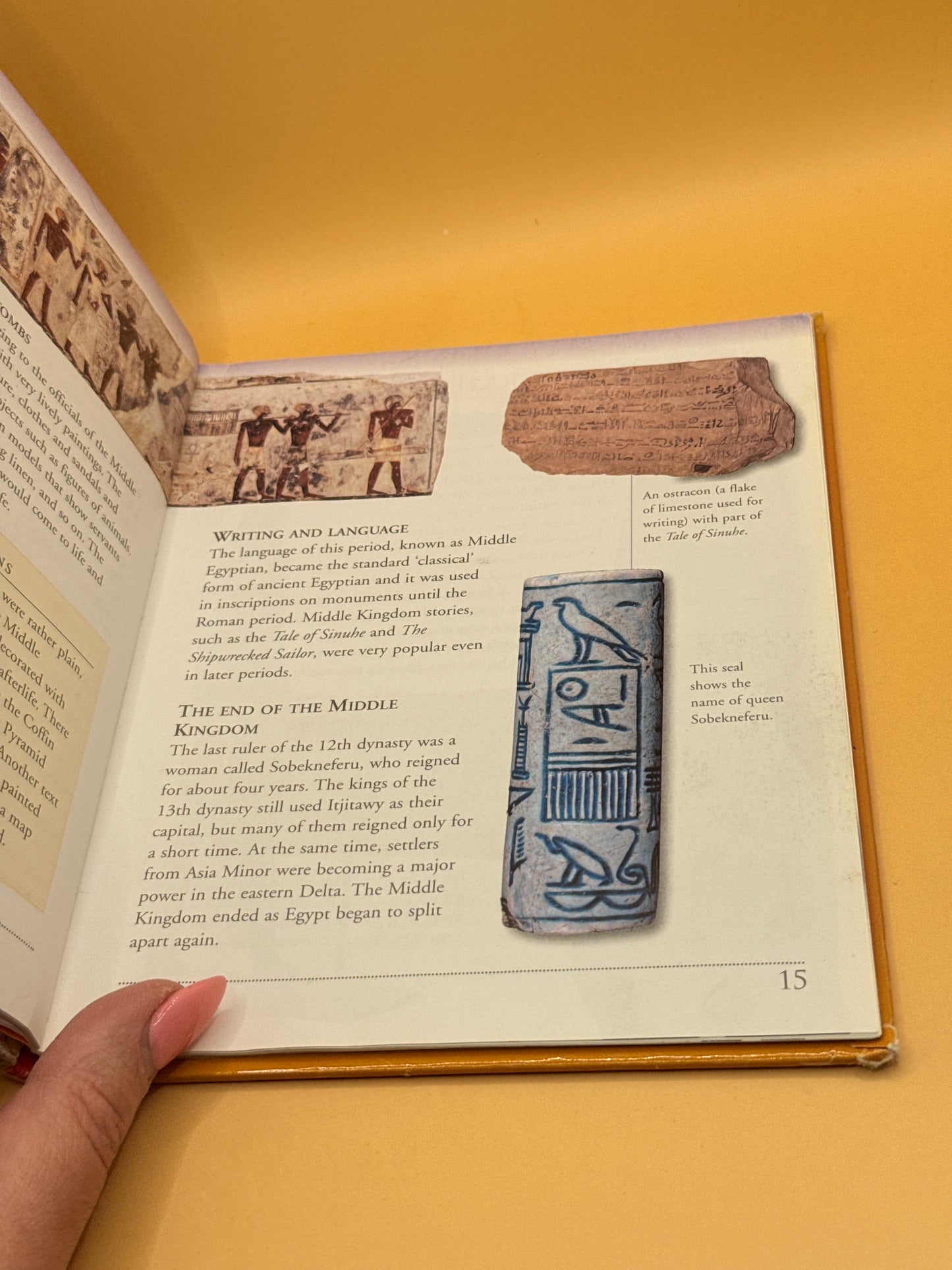 The British Museum Pocket Timeline of Ancient Egypt: Pocket Timeline Series by Helen Strudwick