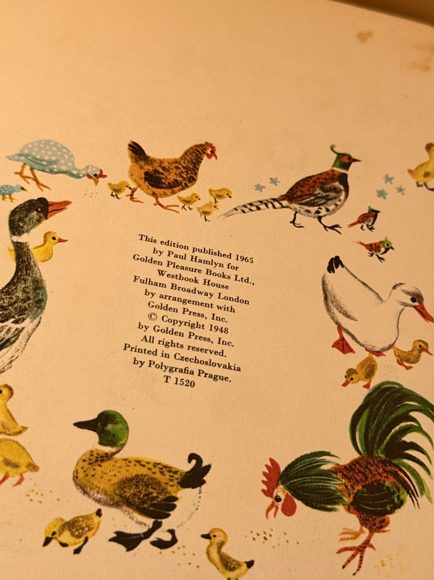 The Giant Golden Mother Goose by Simon & Schuster (1965)
