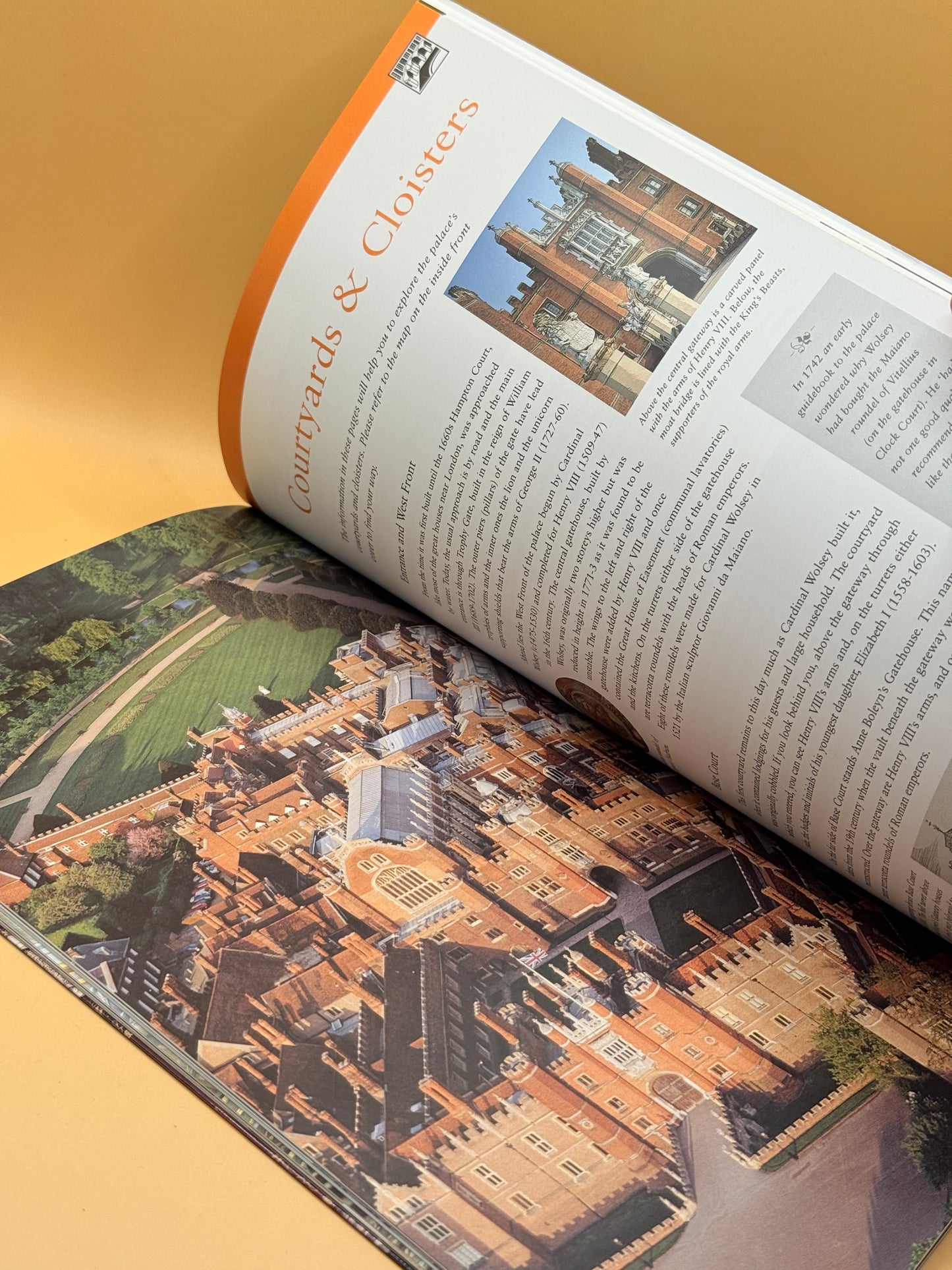 Hampton Court Palace: The Official Guidebook by Historic Royal Palaces