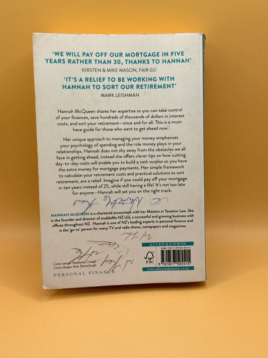 Kill Your Mortgage & Sort Your Retirement by Hannah McQueen