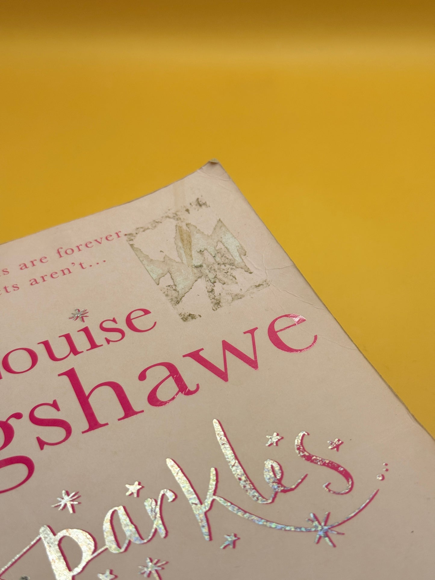 Sparkles by Louise Bagshawe