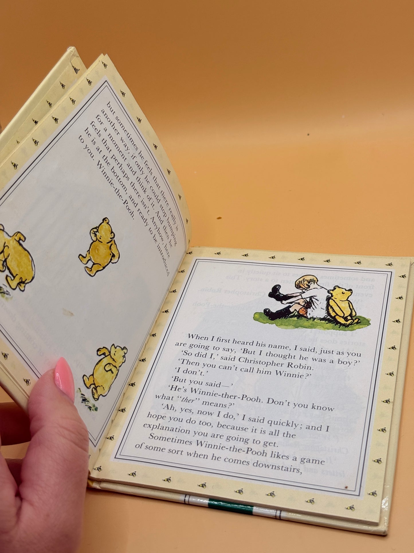 Winnie-the-Pooh and Some Bees by A.A. Milne (BP)