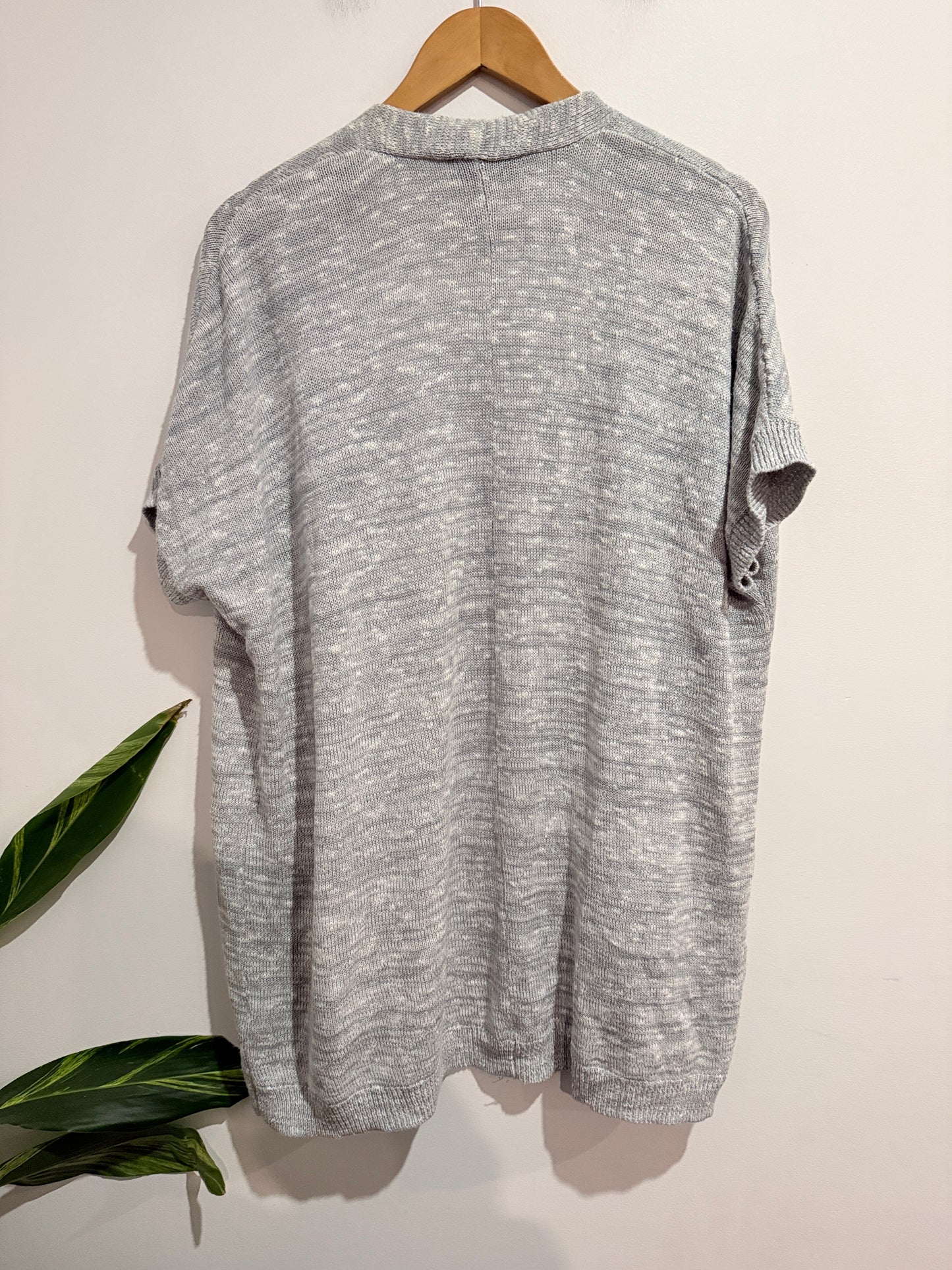 Just Jeans Heather Cardigan Size M