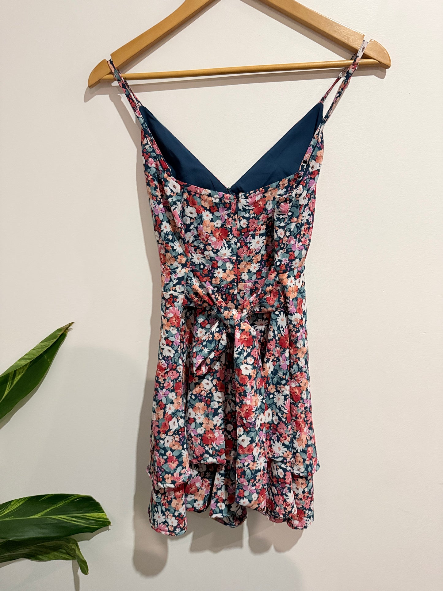 Dotti Floral Print Skater Dress Size 10
