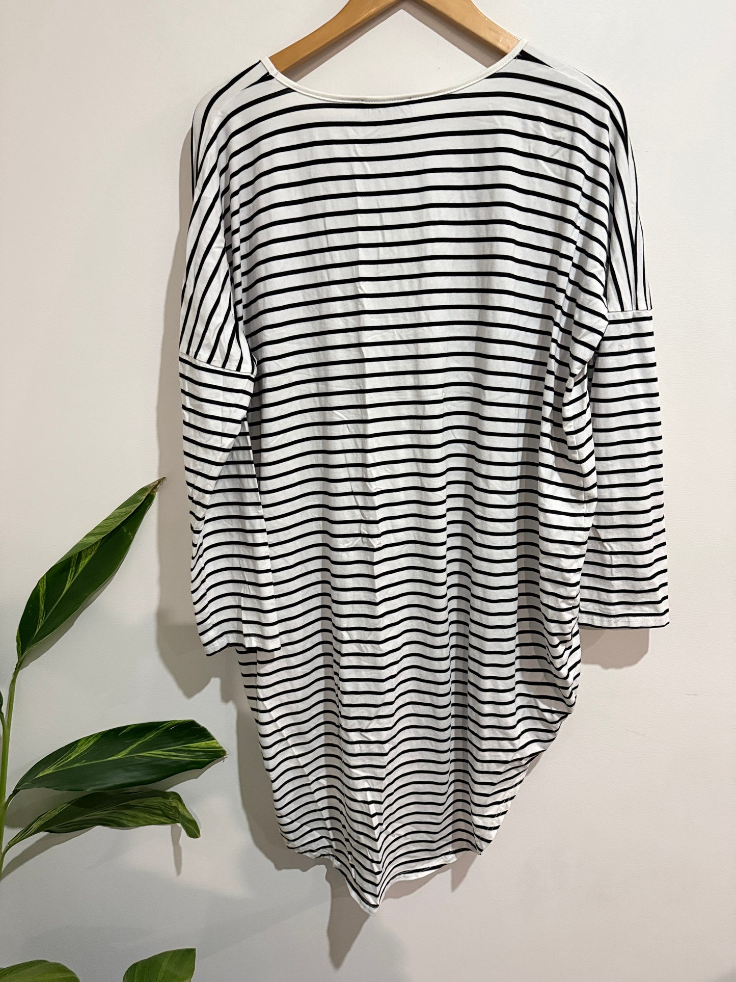 Stella Royal Striped Tunic Dress Size 3