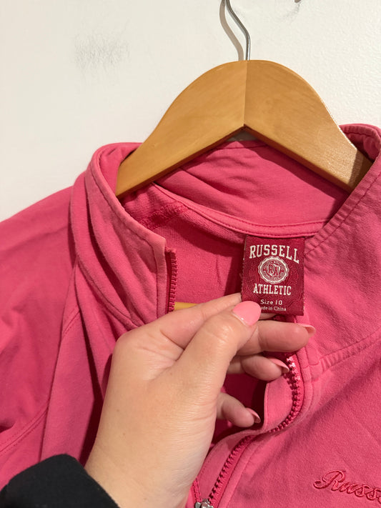 Russell Athletic Women's Track Jacket Size 10