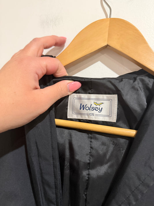 Wolsey Nylon Hooded Vest Size 175/92A | U/Arm to U/Arm 53cm