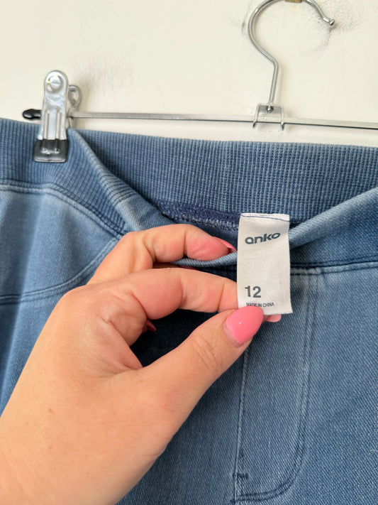 Anko Slim-fit Leggings Size 12