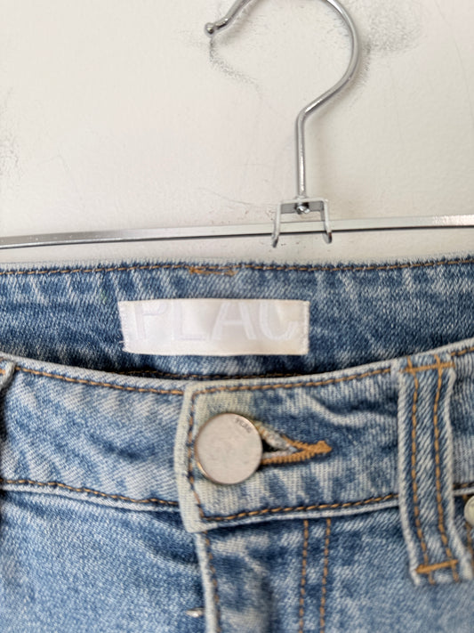 PLAC Straight-leg Denim Jeans