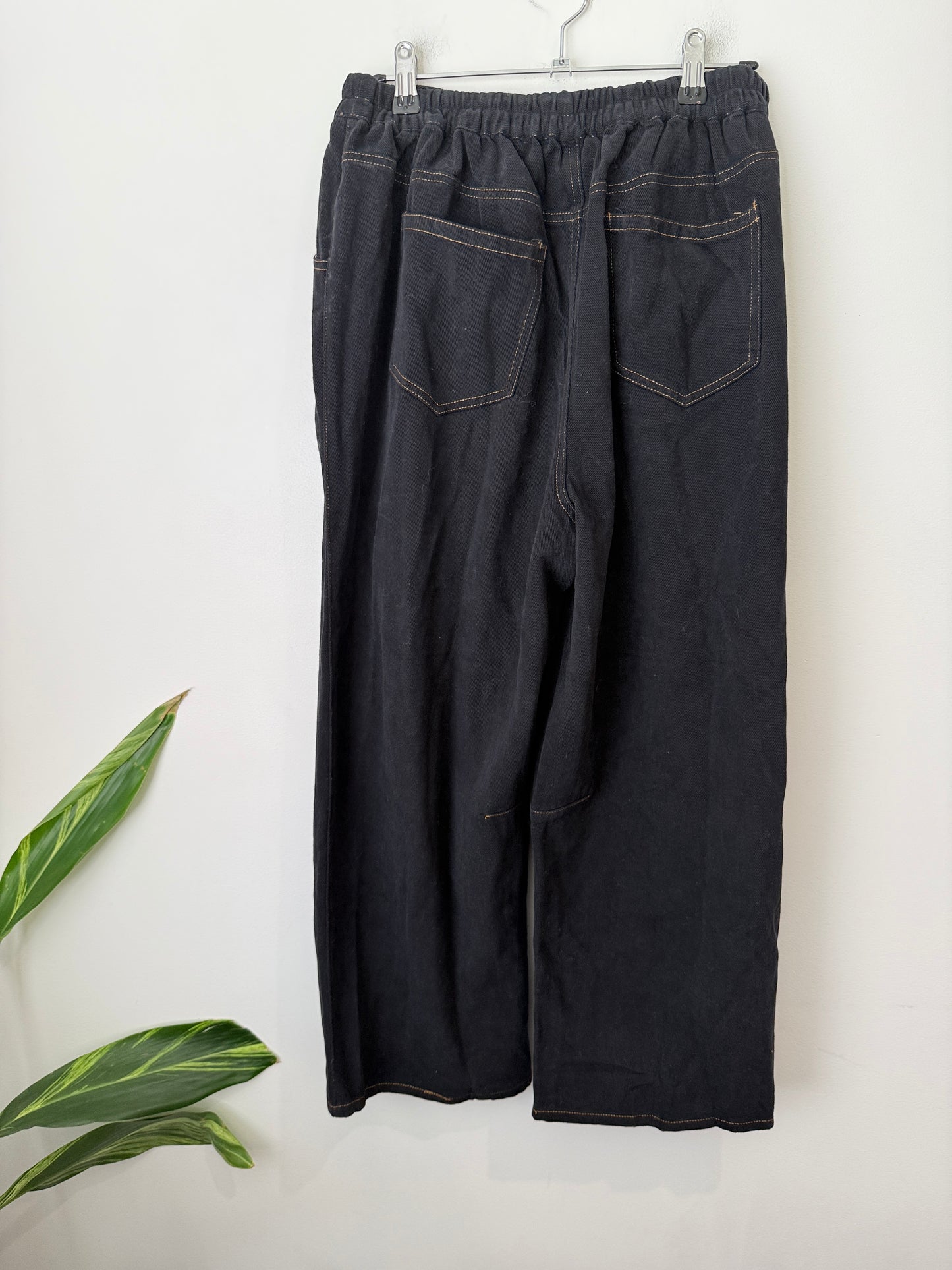 Brand Unknown Wide-leg Easy Trousers Size Waist 70cm