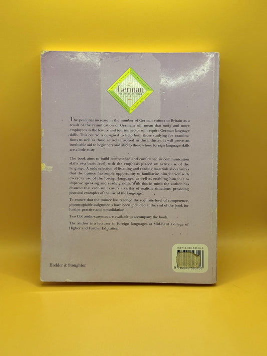 German for Leisure and Tourism Studies by Christine Pleines