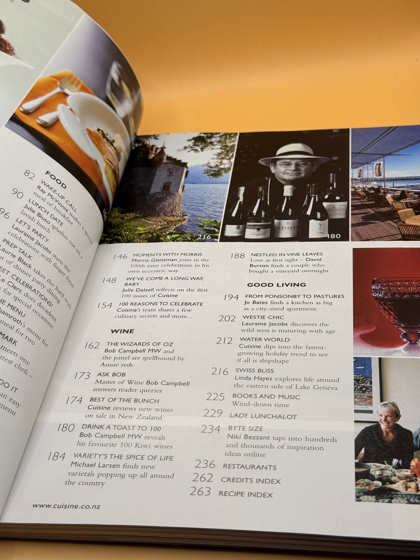 Cuisine – Issue 100, September 2003