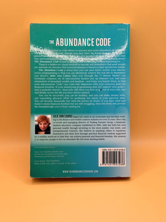 The Abundance Code by Julie Ann Cairns