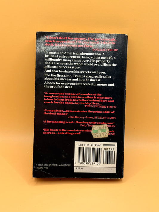 Trump: The Art of the Deal by Donald Trump with Tony Schwartz (1989)