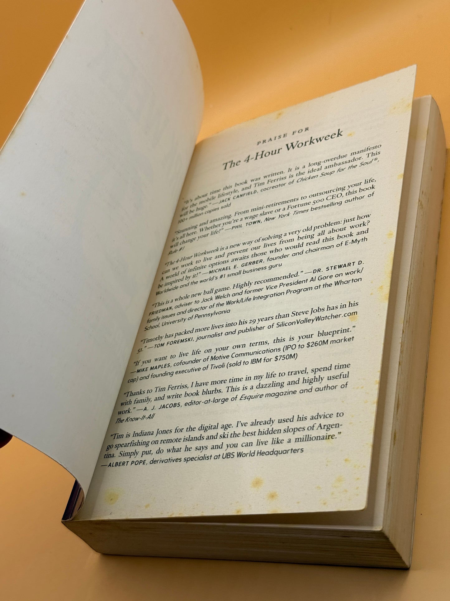 The 4-Hour Workweek by Timothy Ferriss