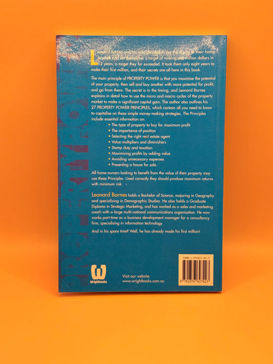 Property Power by Leonard Barnes