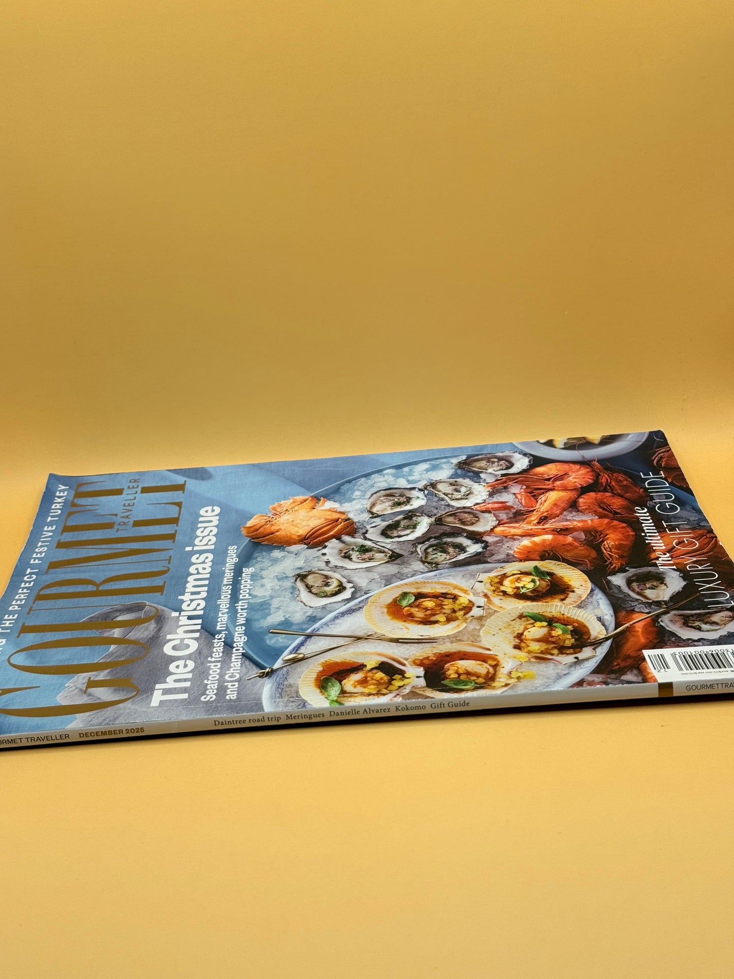 Gourmet – The Christmas Issue Dec 2025