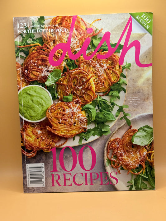 dish – 100 Recipes Issue 123 Oct/Nov 2025