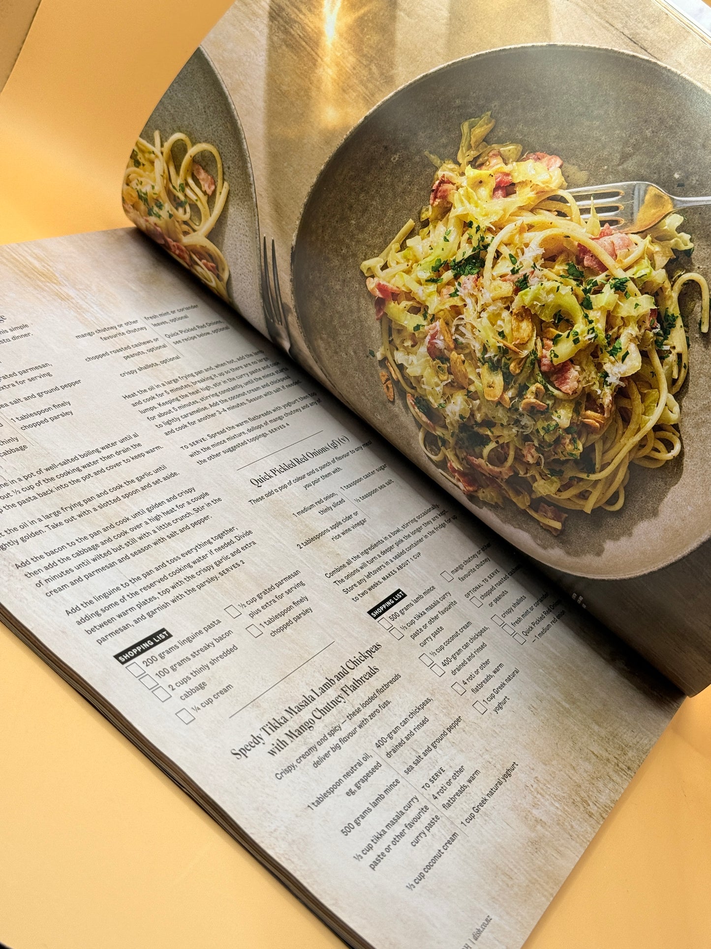 dish – 100 Recipes Issue 123 Oct/Nov 2025