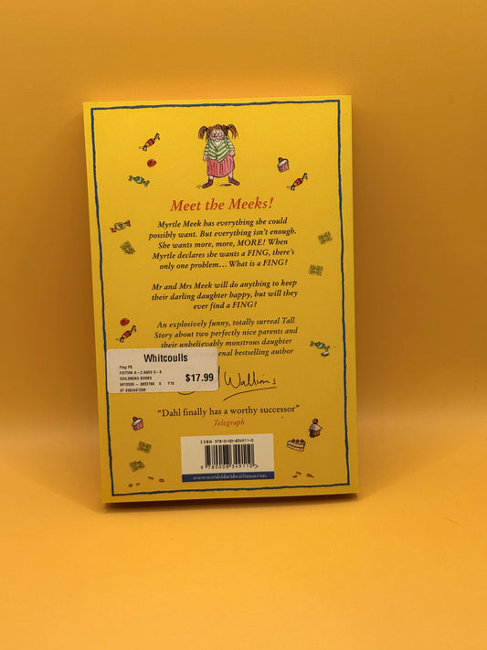 Fing by David Walliams