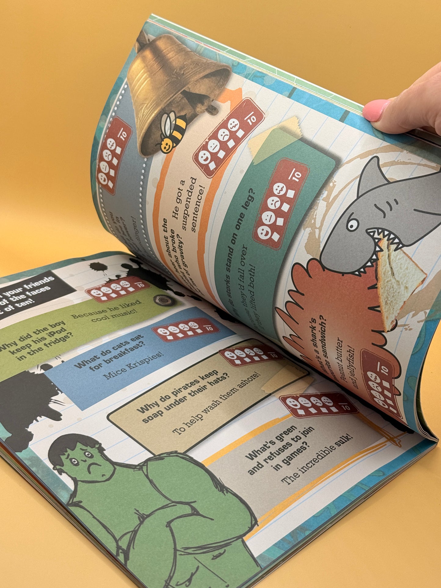 Mega Prank Activity Book by Make Believe Ideas