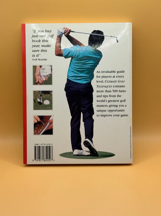 Ultimate Golf Techniques by Malcolm Campbell