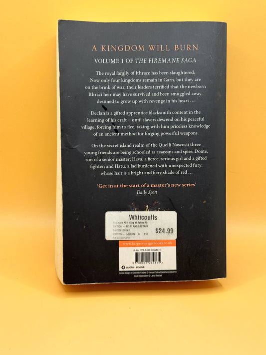 King of Ashes by Raymond E. Feist