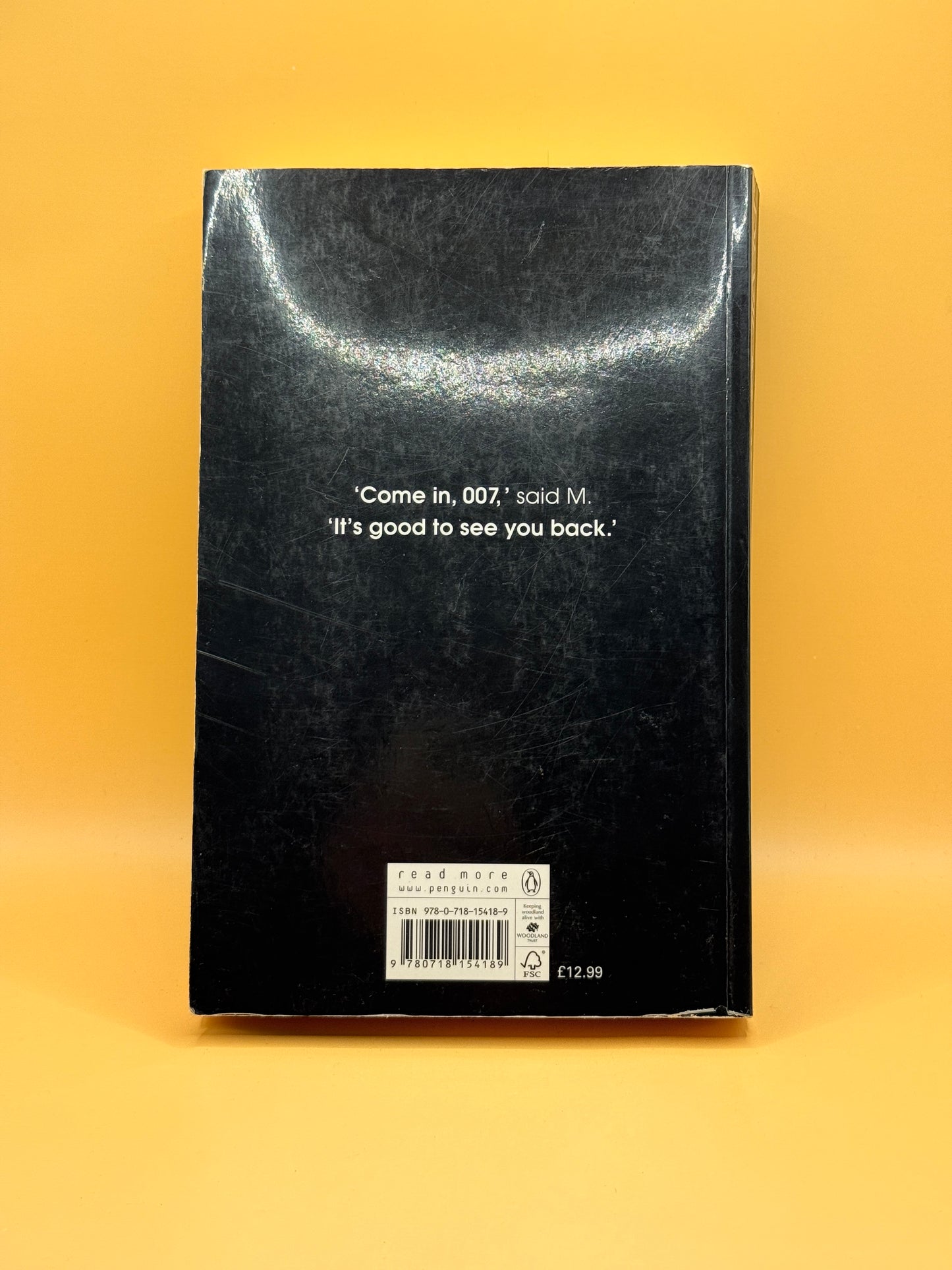 Devil May Care by Sebastian Faulks