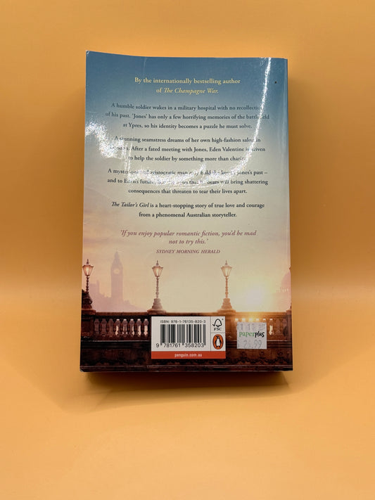 The Tailor's Girl by Fiona McIntosh