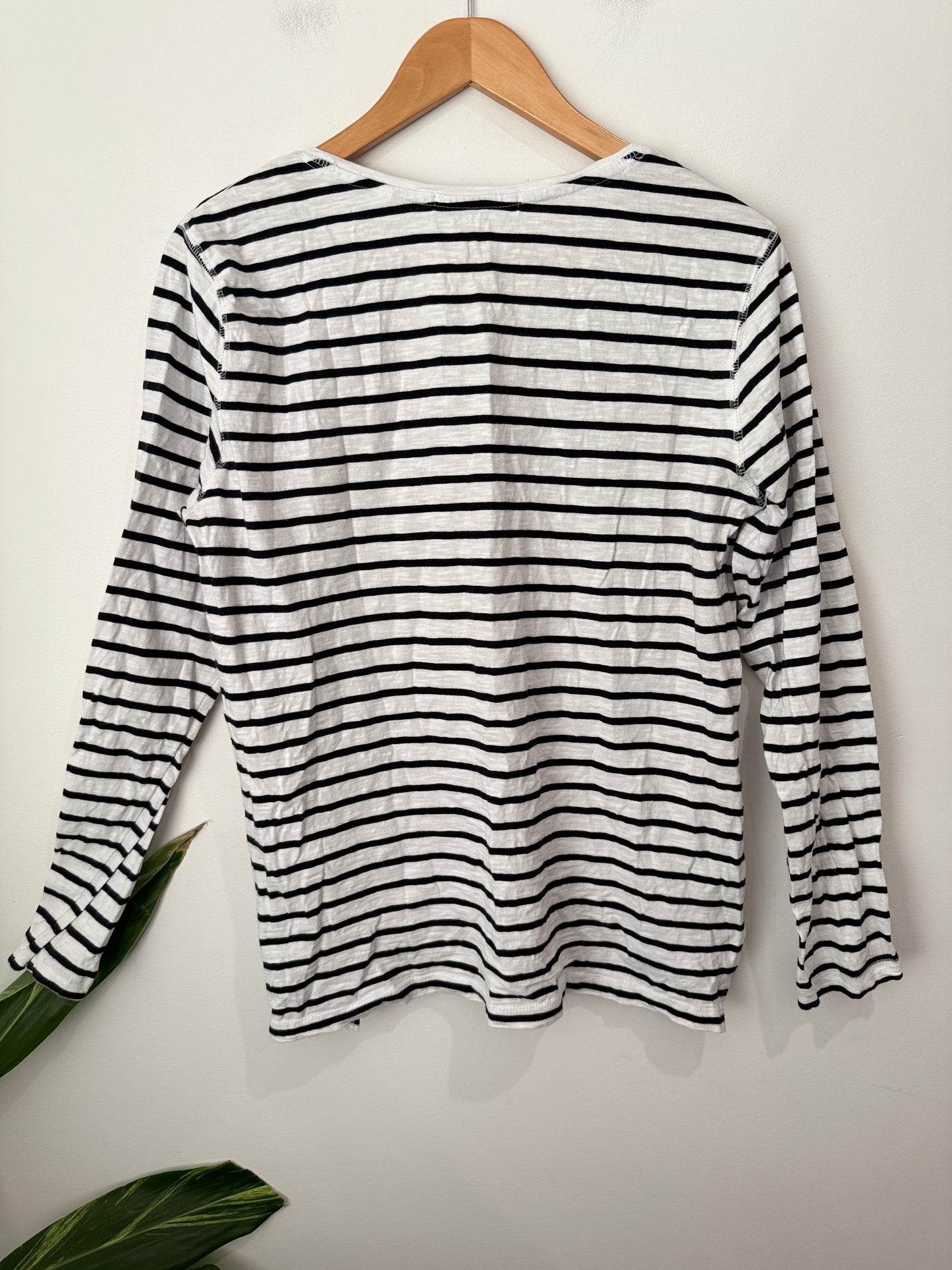 Just Jeans Striped Long-sleeve T-shirt Size L