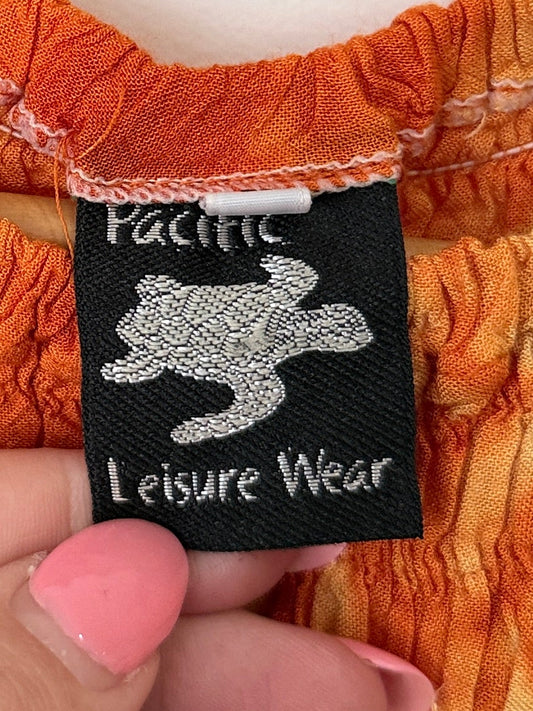 Pacific Leisure Wear Batik Duster Dress Size U/Arm to U/Arm 26cm