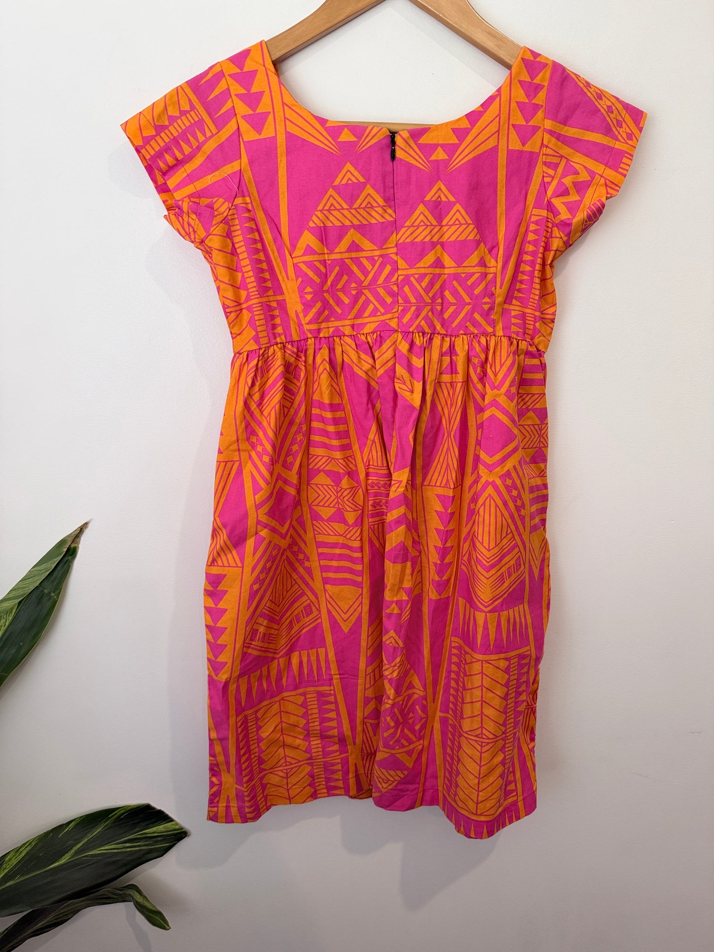 Eveni Kids Island-style Printed Kids Dress Size 12