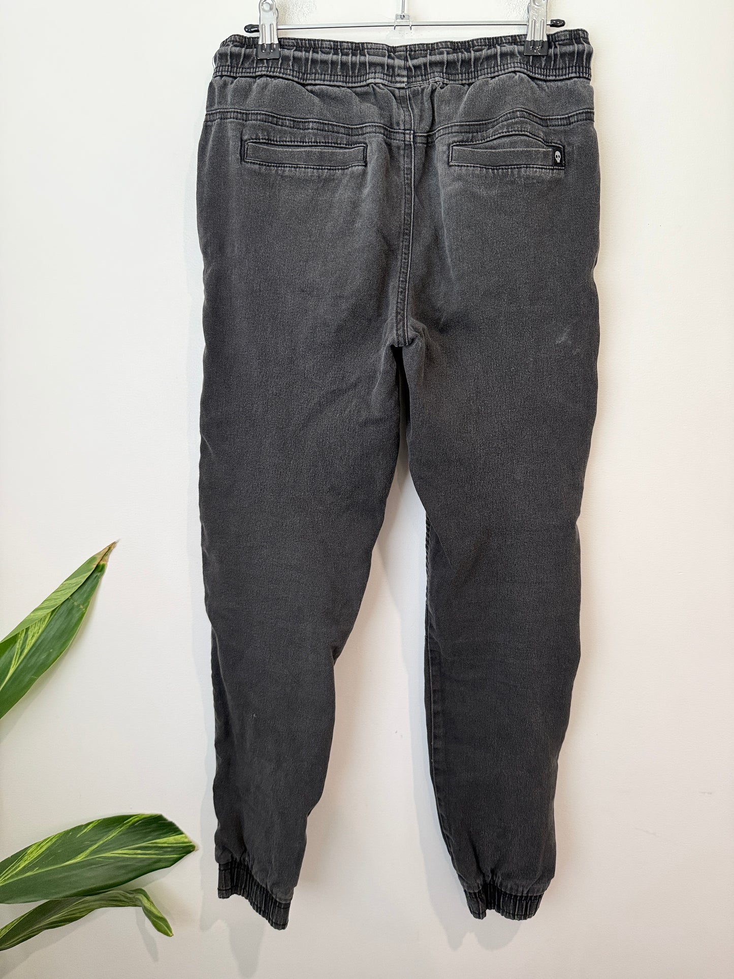 Young Original Denim Moto Joggers Size 14