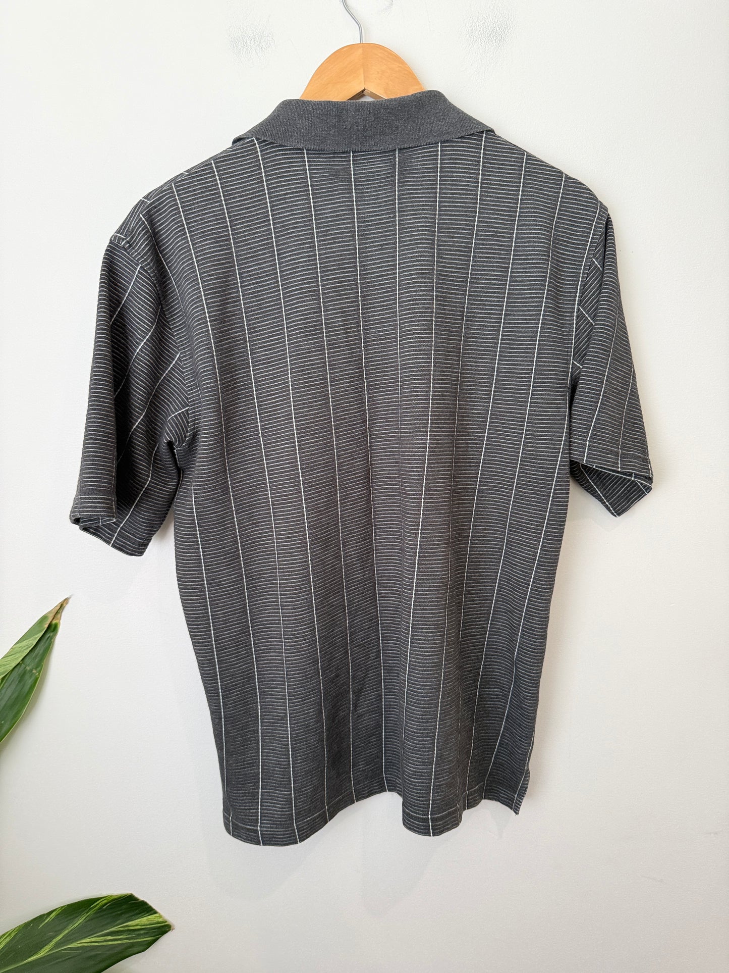 Chisel Quarter-zip Polo Shirt Size M