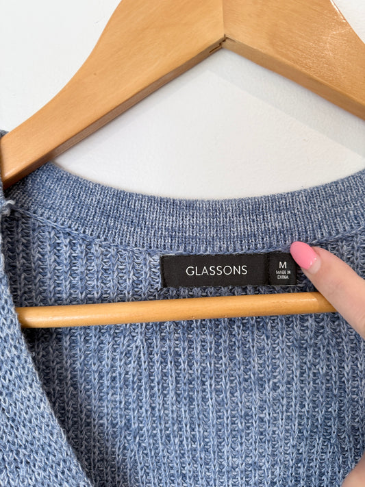 Glassons Knitted Pullover Sweater Size M