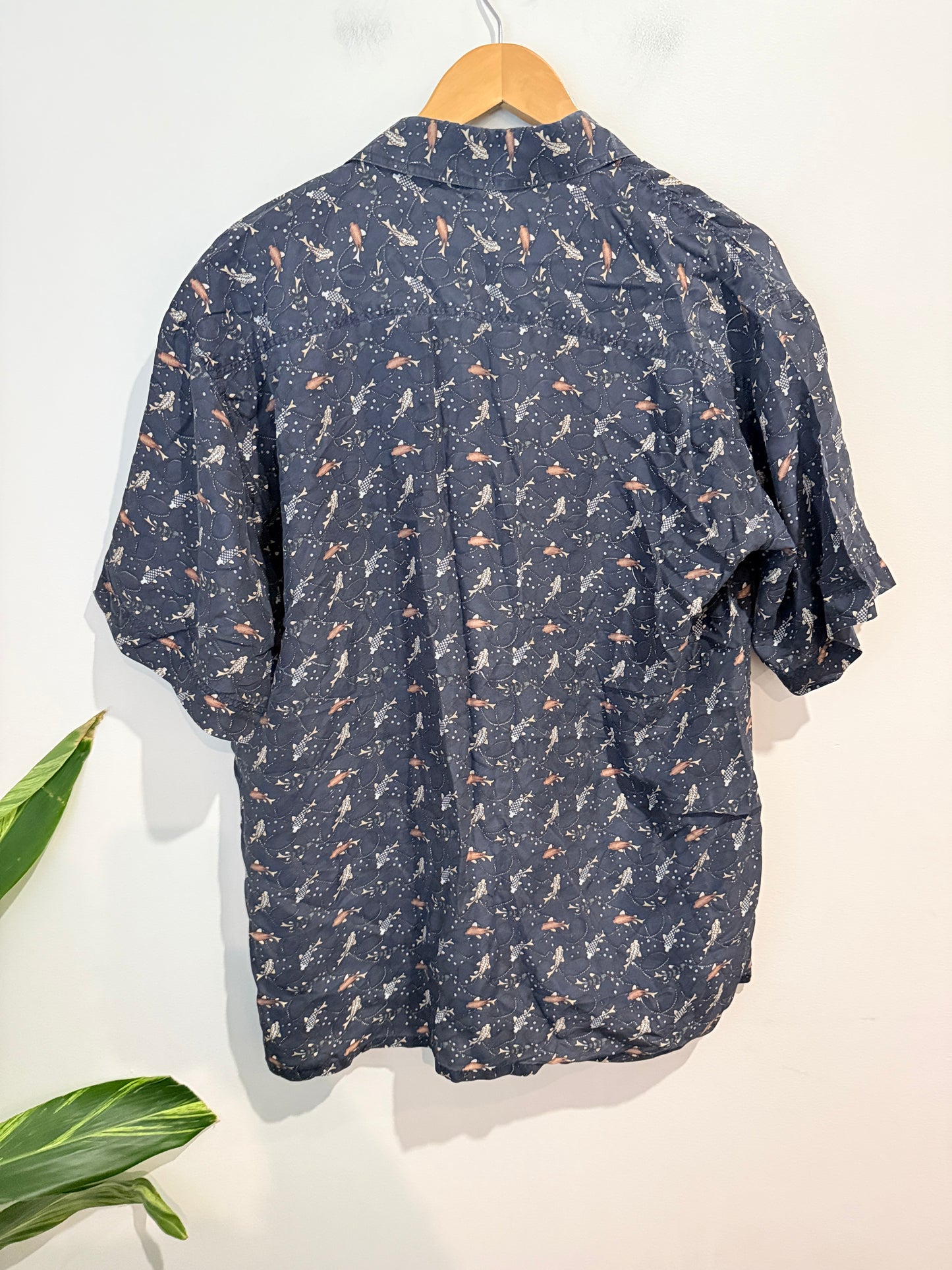 Khaisilk Short-sleeve Shirt Size L