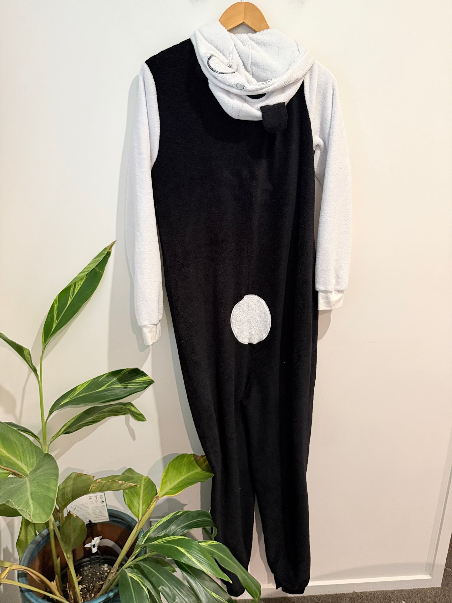 H & H Fleece Onesie Size L