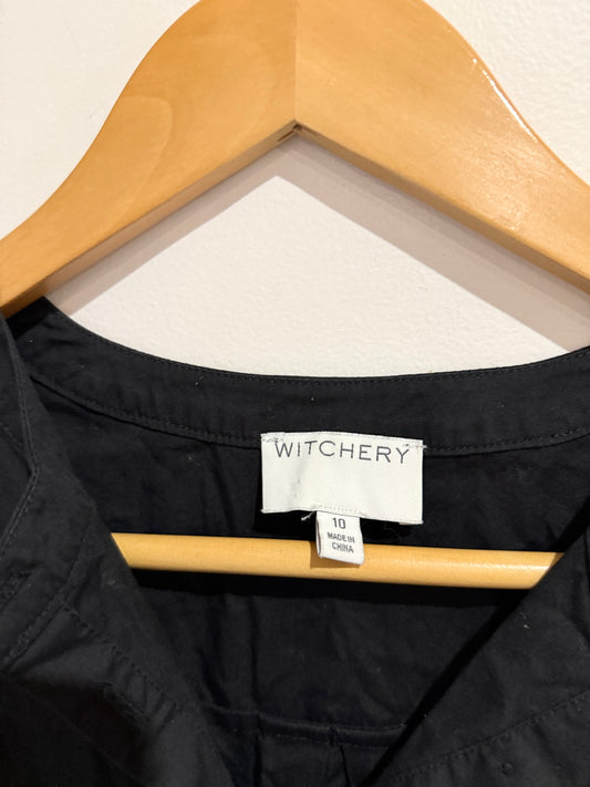 Witchery Knitted Shirt Dress Size 10
