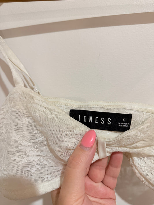 Lioness Lace Bralette Size S
