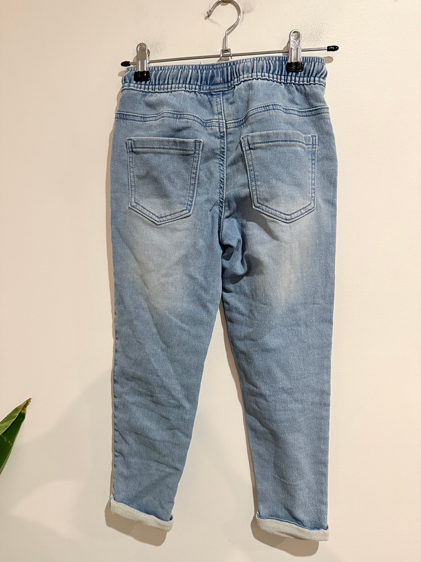 Anko Kids Denim Joggers Size 8 | kids 1-9