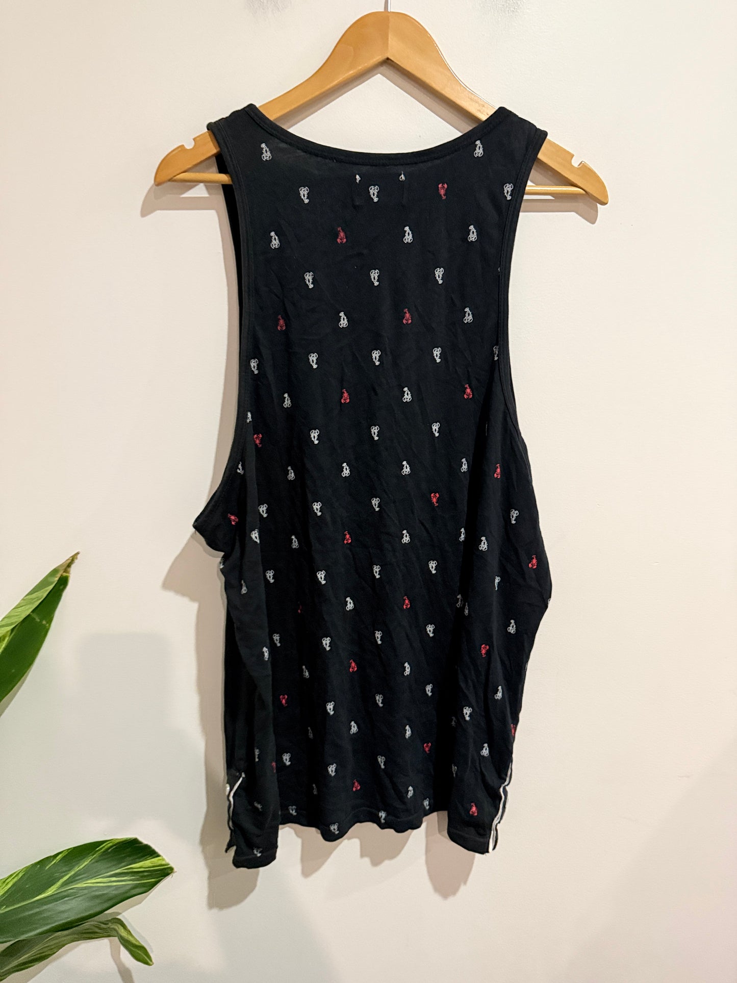 Lower YKWAL Sleeveless Tank Top Size U/Arm to U/Arm 59cm