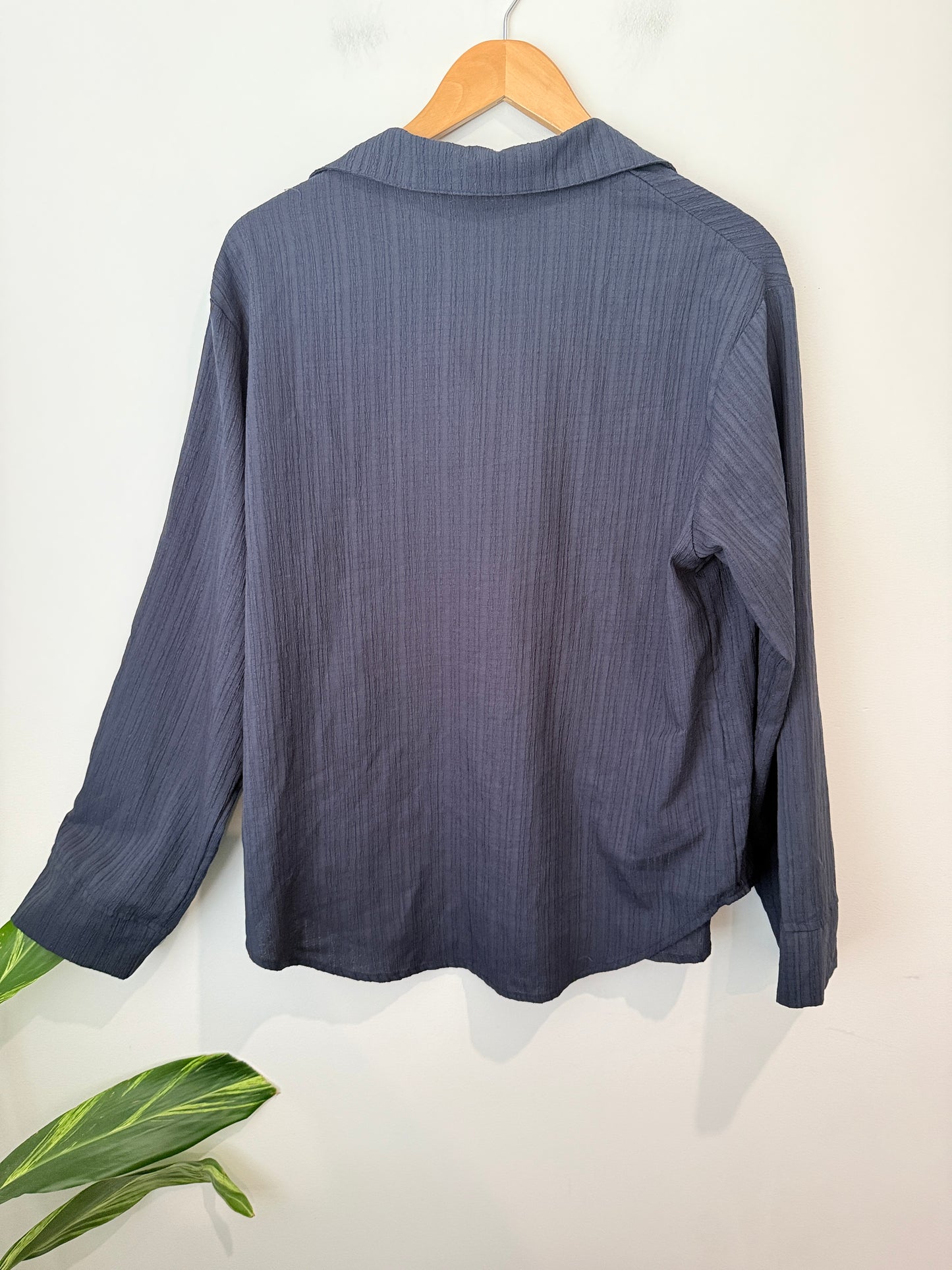 Shein Button-down Shirt Size L