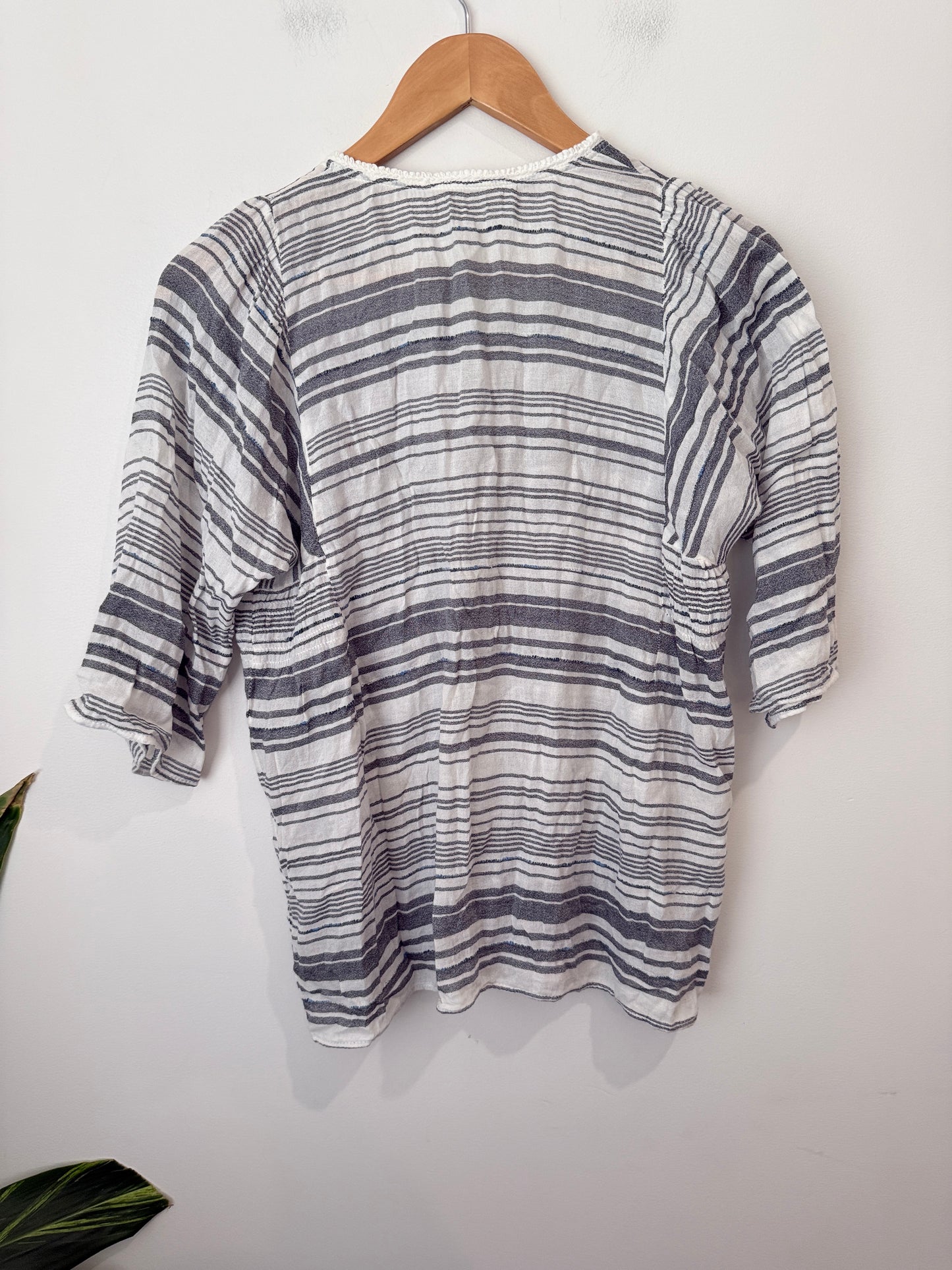 Catherine Murphy Tunic Top Size 8