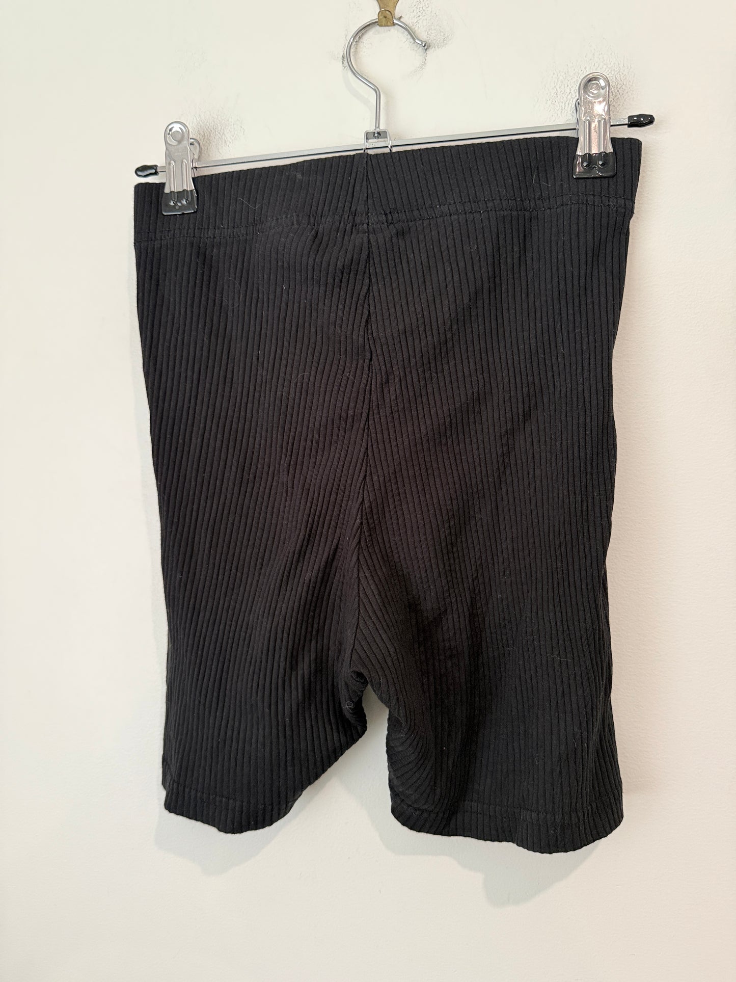 H & M Ribbed Knit Bike Shorts Size S