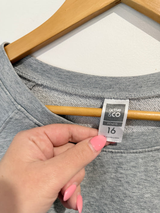 Acitve & Co Crewneck Sweatshirt Size 16