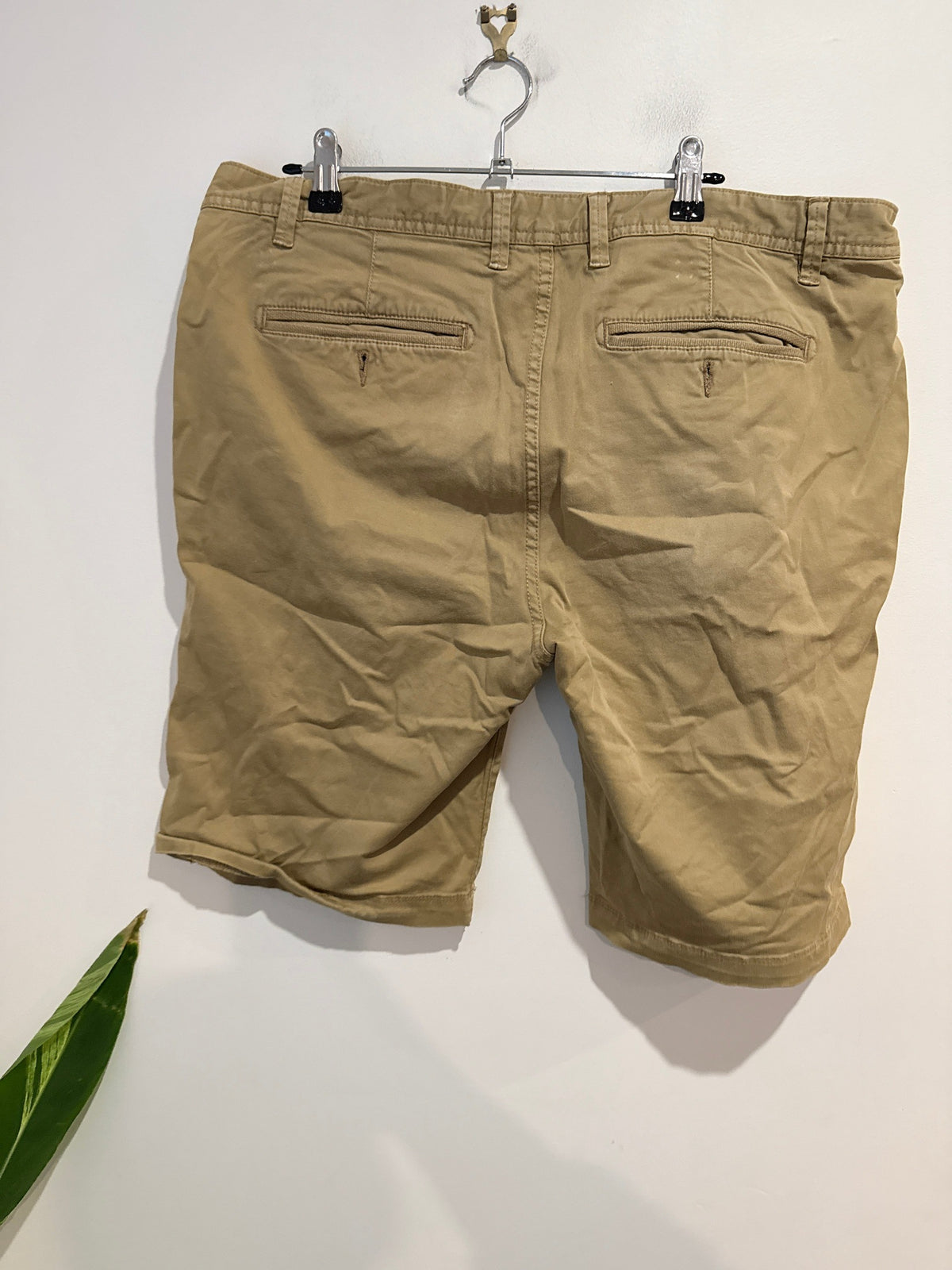 Just Jeans Stretch Chino Shorts Size Waist 72cm