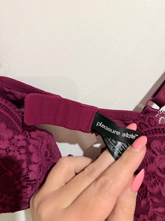 Pleasure State Push-up Bra Size 34D